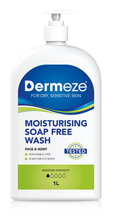 Dermeze Moisturising Soap Free Wash 1L