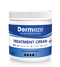 Dermeze Treatment Cream for dry and sensitive skin 500g