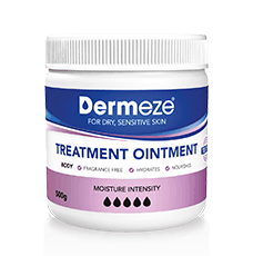 Dermeze Treatment Ointment for dry and sensitive skin 500g